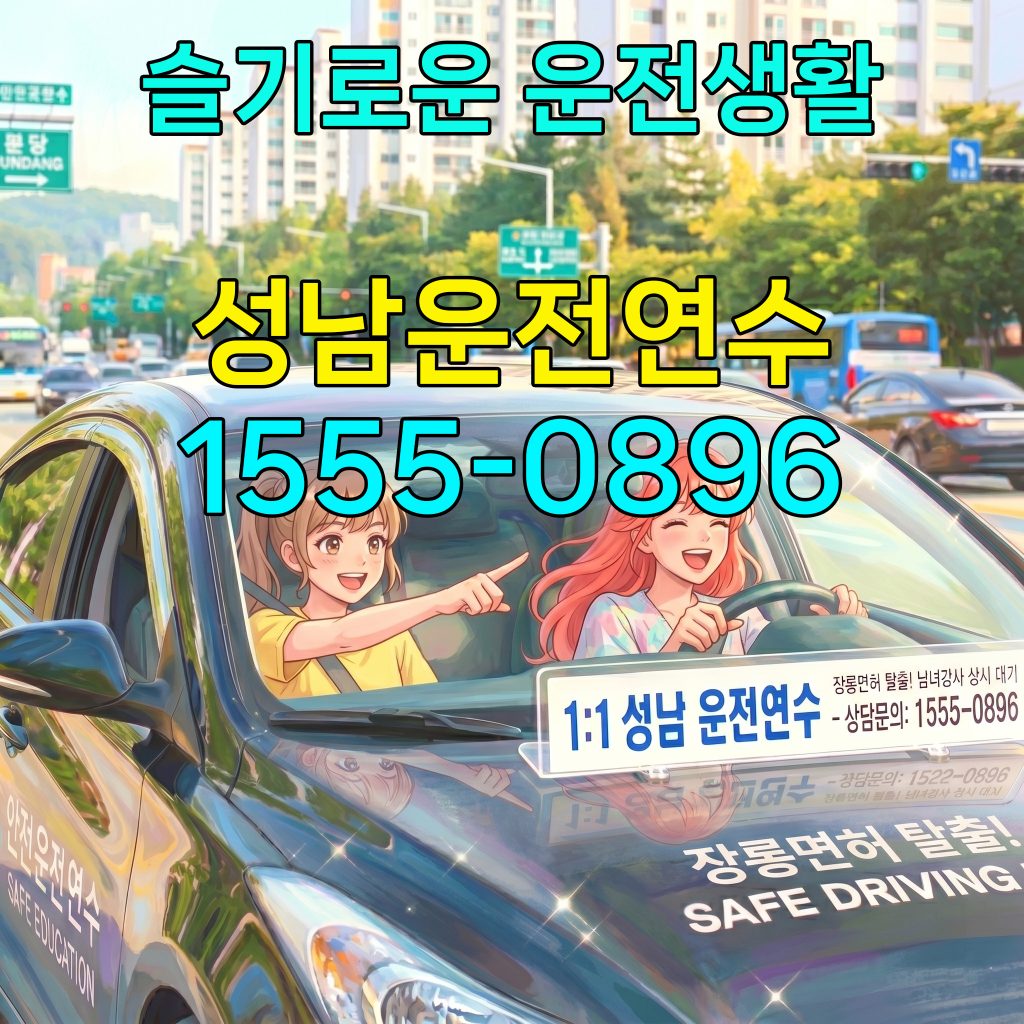 성남운전연수