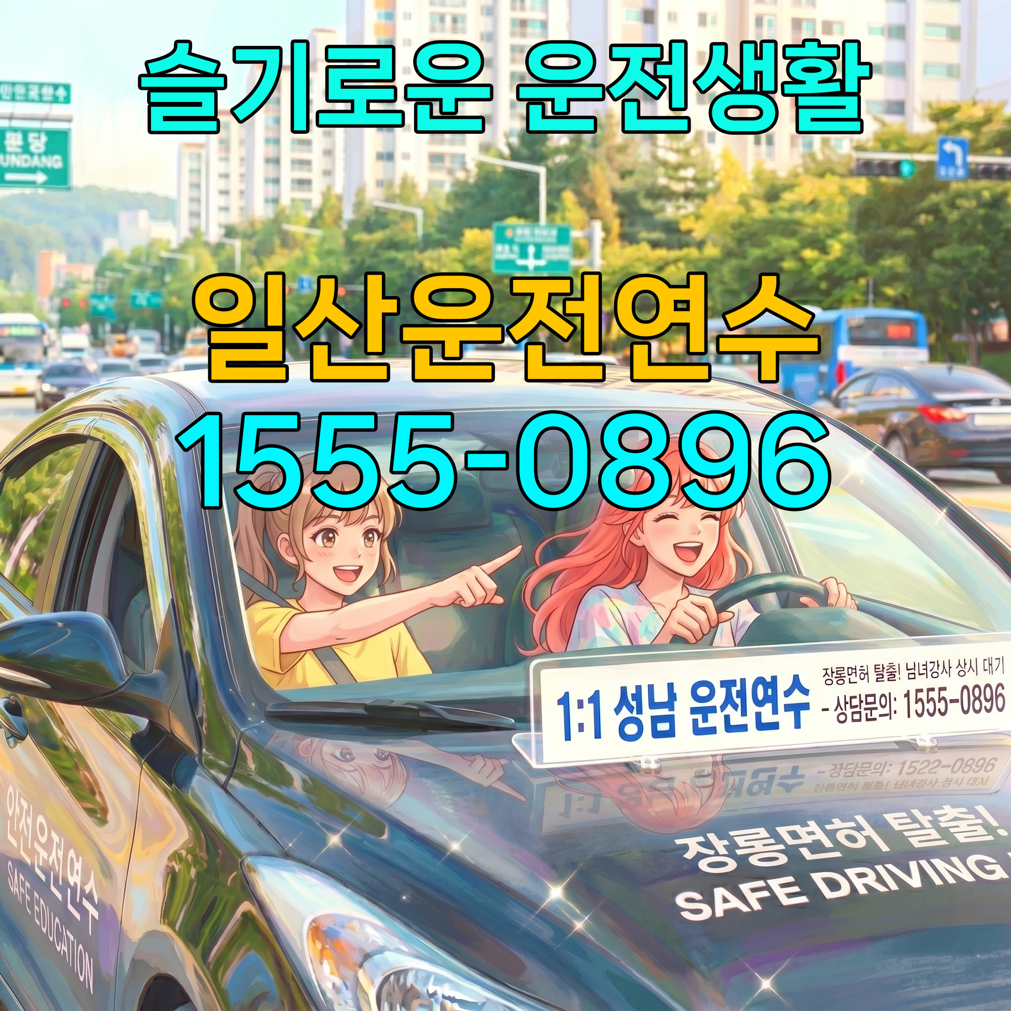 일산운전연수